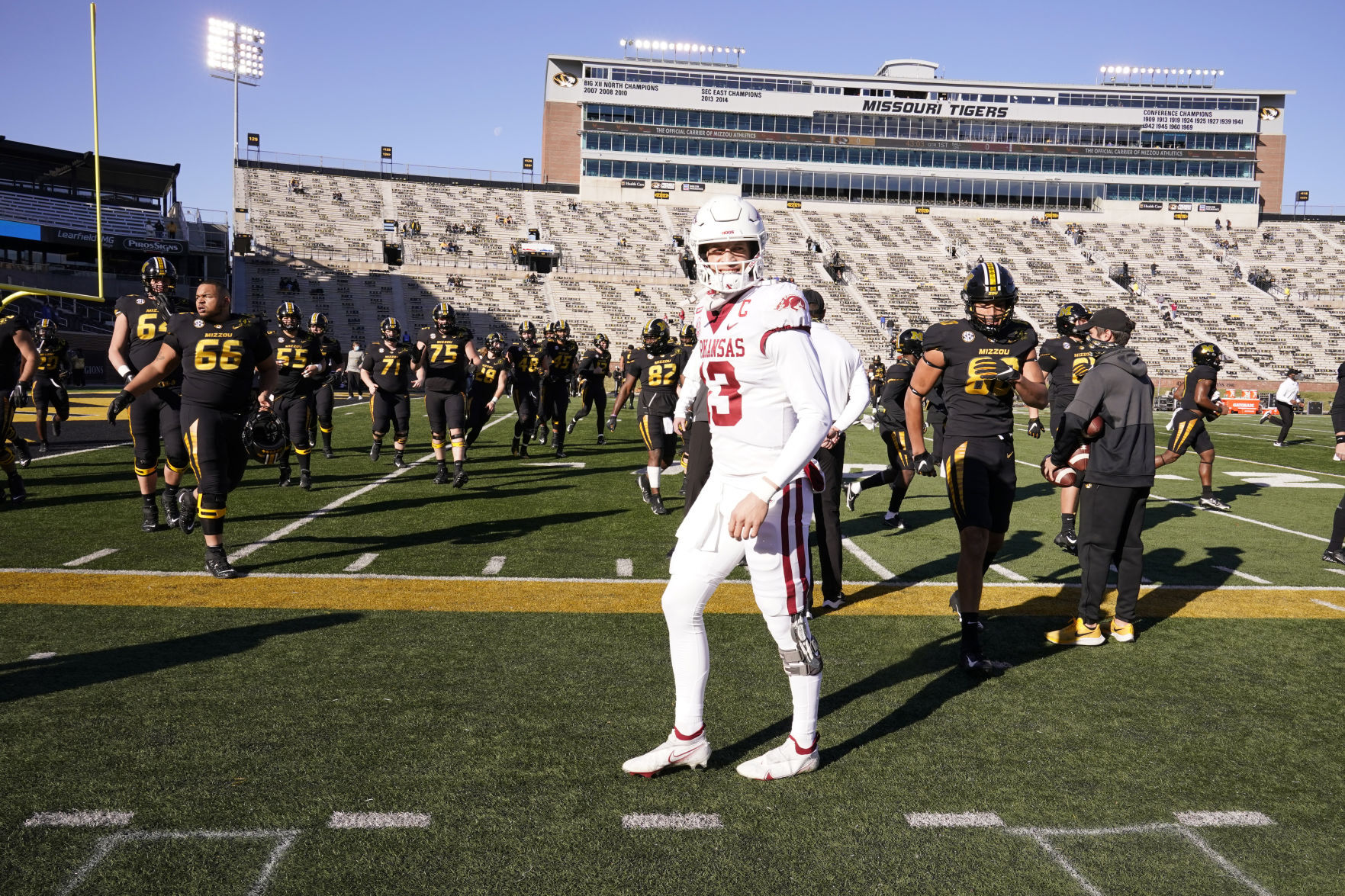Arkansas Missouri Football